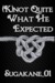 (K)not Quite What He Expected (Expectations, #1) by Sugakane_01