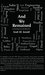 And We Remained An absorbing story told differently... by Asad Ali Junaid