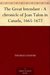 The Great Intendant A chronicle of Jean Talon in Canada, 1665-1672 by Thomas Chapais