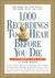 1,000 Recordings to Hear Before You Die by Tom Moon