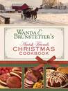 Wanda E. Brunstetter's Amish Friends Christmas Cookbook cover