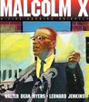 Malcolm X: A Fire Burning Brightly cover