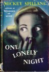 One Lonely Night cover