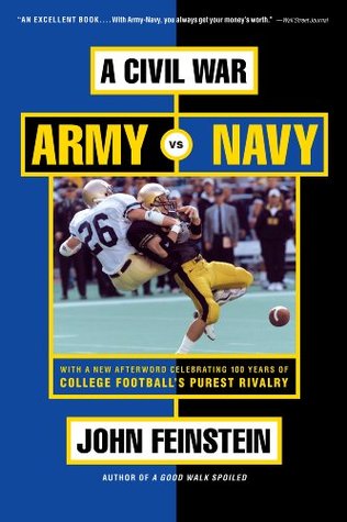 a civil war army vs navy a year inside college footballs purest rivalry football flyer