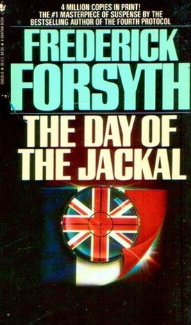 the day of the jackal by frederick forsyth