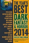 The Year's Best Dark Fantasy & Horror, 2014 Edition cover