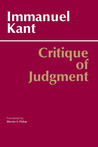Critique of Judgment by Immanuel Kant Critique of Judgment by Immanuel Kant