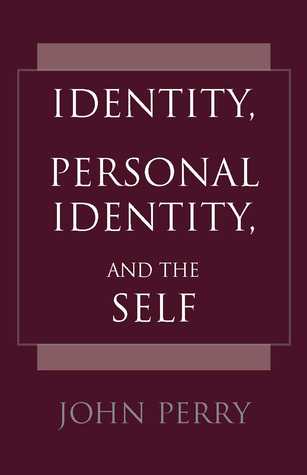 Identity, Personal Identity and the Self FB2 MOBI EPUB 978-0872205208
