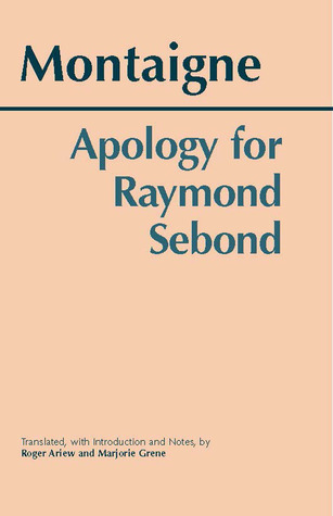 an apology for raymond sebond