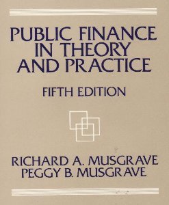 public finance in theory and practice musgrave