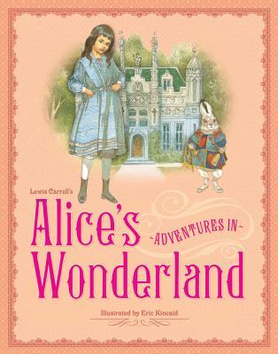 Image result for alice in wonderland illustrated by eric kincaid
