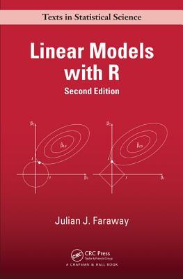 linear models with r second edition Extending the linear model with r: generalized linear, mixed.
