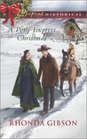 A Pony Express Christmas cover