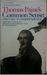 Common Sense The Call to Independence by Thomas Paine
