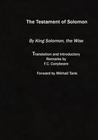 The Testament Of Solomon