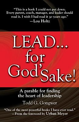 Lead... for Gods Sake!