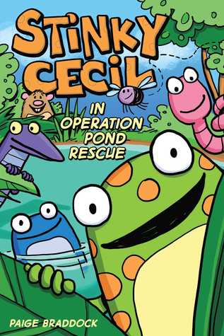 Stinky Cecil in Operation Pond Rescue(Stinky Cecil 1)