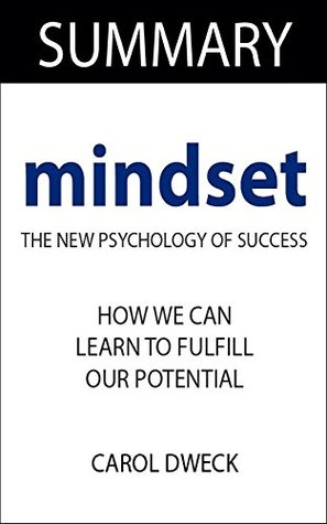 Mindset Carol Dweck Ebook
