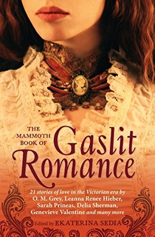 Image result for the mammoth book of gaslit romance book cover