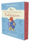 The Classic Adventures of Paddington cover