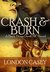 Crash and Burn (Back Down Devil MC #2) by London Casey