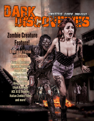 Dark Discoveries - Issue #28