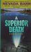 A Superior Death (Anna Pigeon, #2) by Nevada Barr
