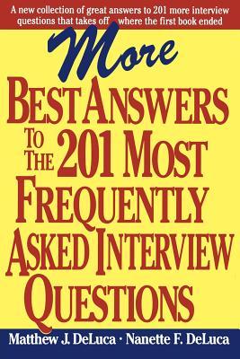 best answers to interview questions