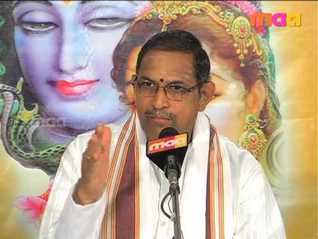 chaganti koteswara rao ramayanam pravachanam