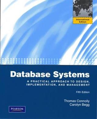 database systems by thomas connolly
