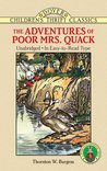 The Adventures of Poor Mrs. Quack cover