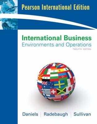internation business environment and operations daniels 11 edition 'international business' provides real & up-to-date coverage of international business topics & issues it discusses the differences faced in international environments, overall company strategies & functional alternatives for operating abroad. internation business environment and operations daniels 11 edition 'international business' provides real & up-to-date coverage of international business topics & issues it discusses the differences faced in international environments, overall company strategies & functional alternatives for operating abroad.