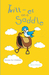Twitter on a Saddle by Terry O'Brien