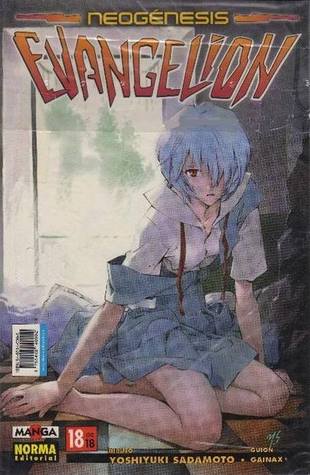 Welcome to My Books Library Neognesis Evangelion, Vol. 18