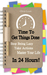 Time to Get Things Done Beat Procrastination, Stop Being Lazy, Take Actions, and Master Your Life in 24 Hours by Christ Lewis