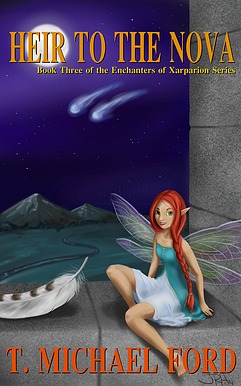 Heir to the Nova(Enchanters Of Xarparion 3)