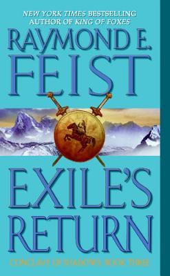 Cover of Exile's Return (Conclave of Shadows, #3)