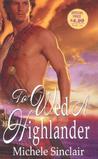 To Wed a Highlander cover