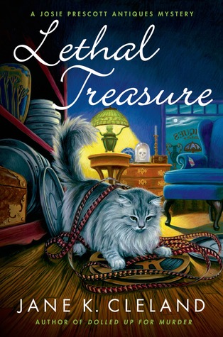 Lethal Treasure(Josie Prescott Antiques Mystery 8)