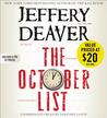 The October List cover