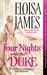 Four Nights with the Duke (Desperate Duchesses by the Numbers, #2; Desperate Duchesses, #8) by Eloisa James