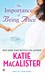 The Importance of Being Alice (Ainslie Brothers, #1) by Katie MacAlister