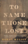 To Name Those Lost