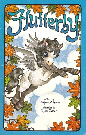 flutterby by stephen cosgrove robin james illustrator