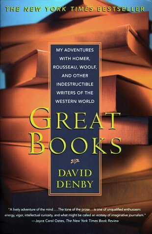 great books my adventures with homer rousseau woolf and other
