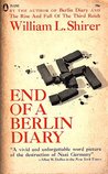 End of a Berlin Diary cover