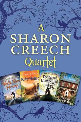 sharon-creech-4-book-collection-walk-two-moons-ruby-holler-the-great-unexpected-the-boy-on-the-porch