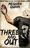 Three and Out (Love and Sports Series, #3)