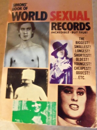 book of sexual records Book of sexual records