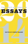 The Best Australian Essays 2014 cover
